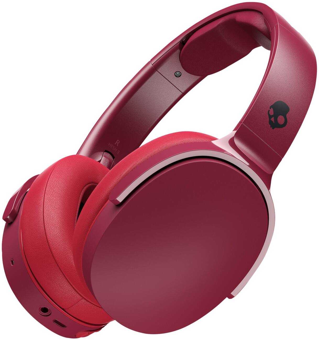 Skullcandy Draadloze koptelefoon Hesh 3 Over het hoofd Bluetooth met Microfoon Rood