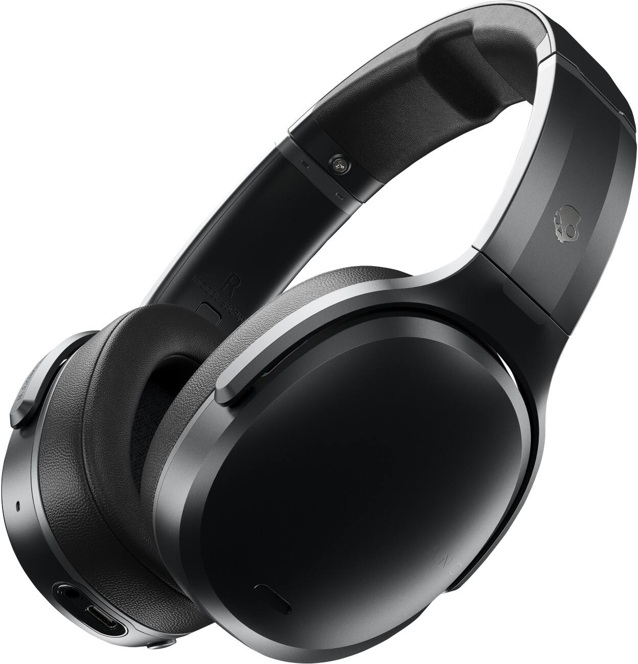 Skullcandy Draadloze koptelefoon Crusher Over het hoofd Bluetooth Noise Cancelling met Microfoon Zwart