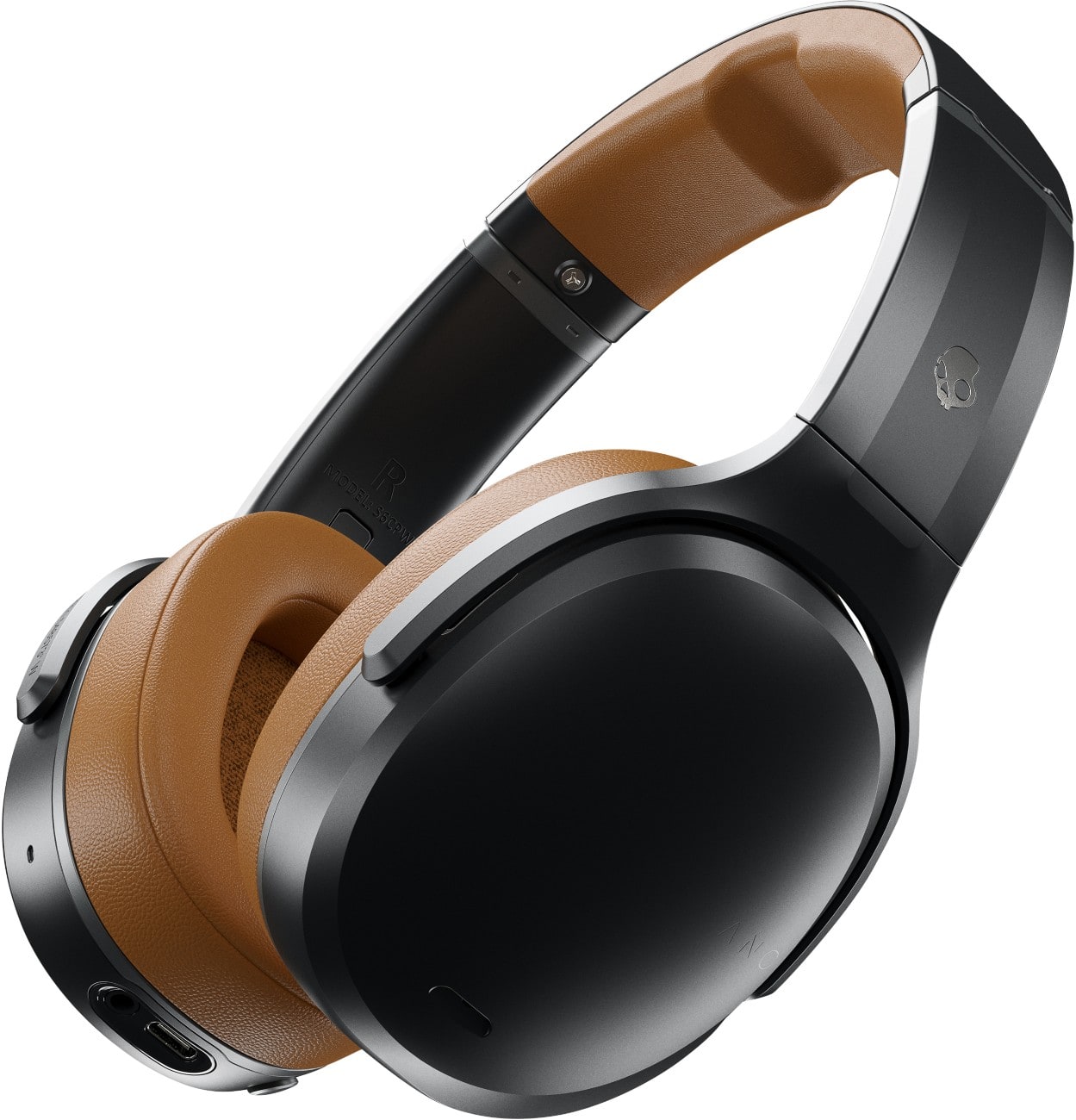 Skullcandy Draadloze koptelefoon Crusher ANC Over het hoofd Bluetooth Noise Cancelling met Microfoon Zwart