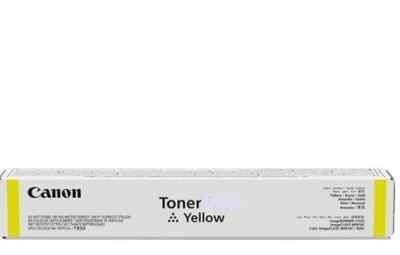 Canon C-EXV54 Origineel Tonercartridge Geel