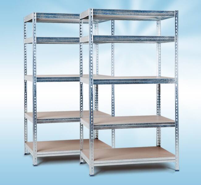 MAMMUT Heavy duty rek Verzinkt 1.800 x 900 x 300 mm