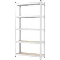 Karat Grizzly Stelling Hout, staal 1,800 x 900 x 450 mm Wit