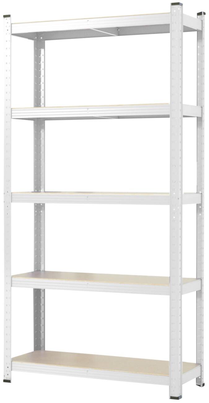 MAMMUT Heavy duty rek Grizzly Wit 1.800 x 900 x 600 mm