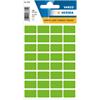 HERMA 3645 Multifunctionele etiketten Groen 12 x 18 mm 10 Pakken à 1600 Etiketten