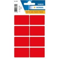 HERMA 3692 Multifunctionele etiketten Rood 25 x 40 mm 10 Pakken à 400 Etiketten