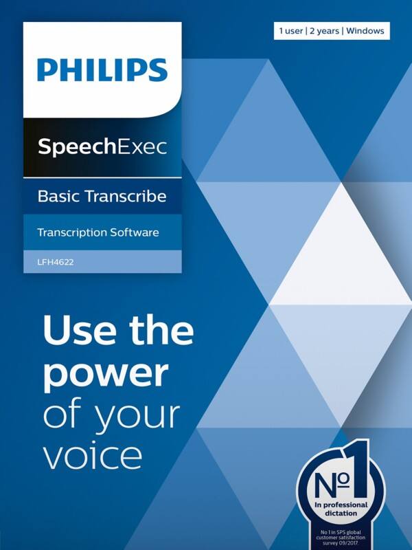 Philips SPEECHEXEC BASIC TRANSCRIBE-SOFTWARE 11