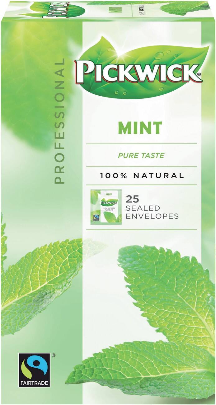 Pickwick Mint Thee 25 Stuks à 1.5 g