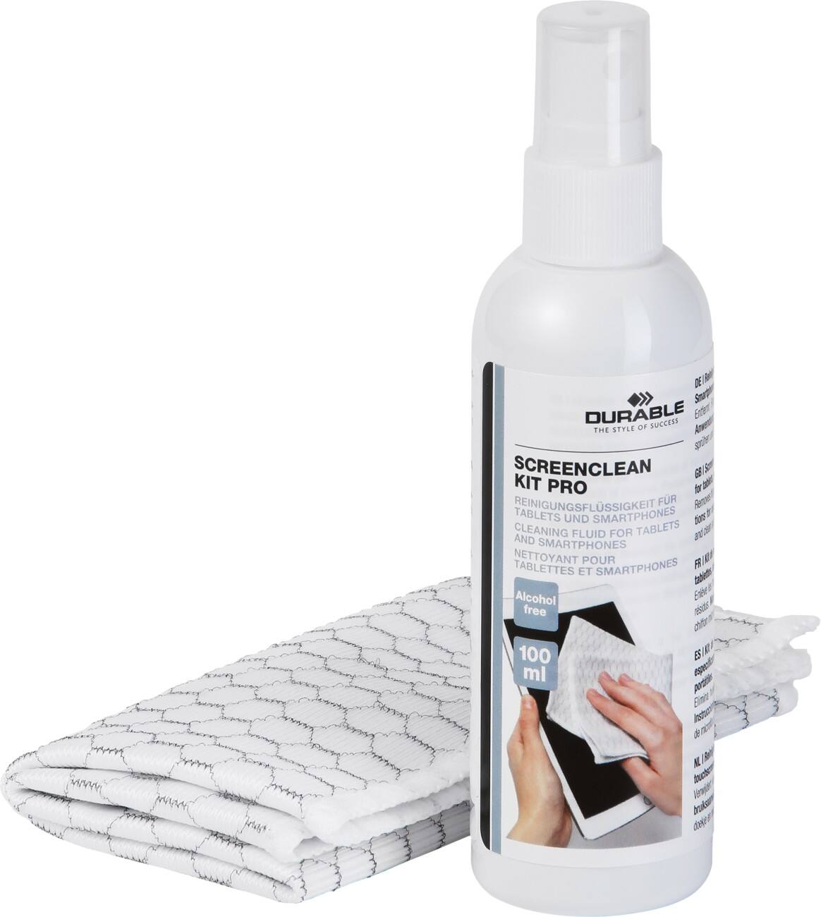 DURABLE Reinigingsset Pro 2 Stuks