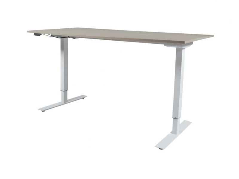 Schaffenburg Lectro Basic Zit-sta-bureau T-Voet 1.800 (B) x 800 (D) x 710 (H) mm Melamine
