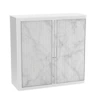 Paperflow Roldeurkast PP (Polypropeen) 2 Planken Afsluitbaar 1.100 x 415 x 1.040 mm Wit