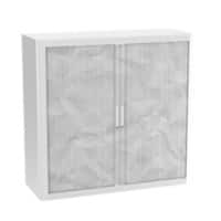 Paperflow Roldeurkast PP (Polypropeen) 2 Planken Afsluitbaar 1.100 x 415 x 1.040 mm Wit