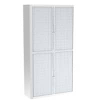 Paperflow Roldeurkast Relief Wit 1.100 x 415 x 2.040 mm