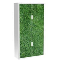 Paperflow Roldeurkast PP (Polypropeen) 4 Planken Afsluitbaar 1.100 x 415 x 2.040 mm Kleurenassortiment