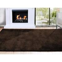 FLOORDIREKT STEP Vloerkleed Prestige Polyester Bruin 1950 x 1330 mm