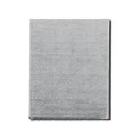 FLOORDIREKT STEP Vloerkleed Prestige Polyester Zilvergrijs 1950 x 1330 mm