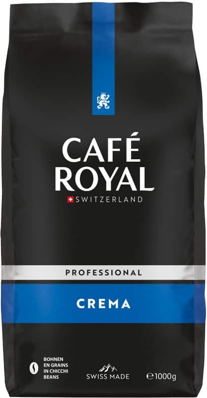 CAFÉ ROYAL Koffiebonen Crema 1 kg