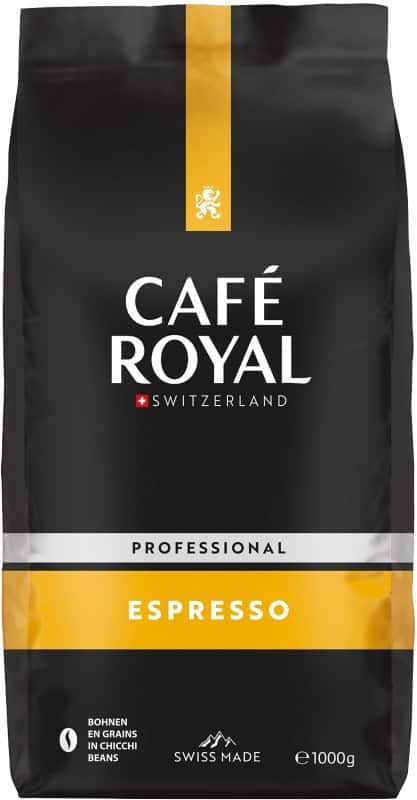 CAFÉ ROYAL Koffiebonen Espresso 1 kg