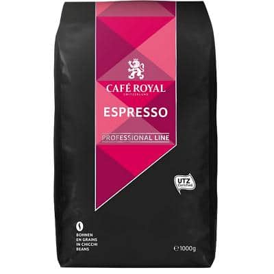 CAFÉ ROYAL Koffiebonen Espresso 1 kg