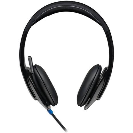 Logitech H540 Bedraad Headset Over het hoofd Stereo Zwart