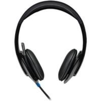 Logitech Bedraad USB-headset H540 Met microfoon Zwart