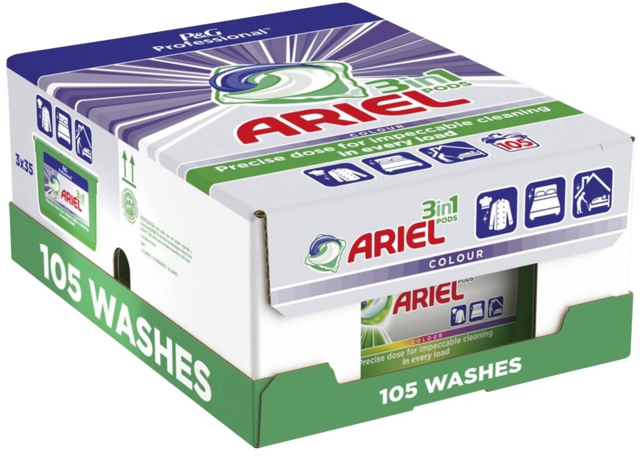 Ariel Wasmiddelcapsules 3 In -1 color 3 Stuks