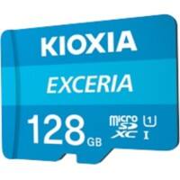 KIOXIA Micro SD Geheugenkaart Exceria U1 Class 10 128 GB