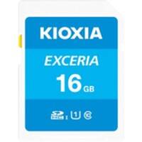 KIOXIA SD Geheugenkaart Exceria U1 Class 10 16 GB