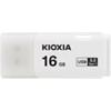 KIOXIA USB-stick TransMemory U301 USB 3.2 Gen I 16 GB Wit