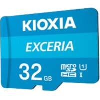 KIOXIA Micro SD Geheugenkaart Exceria U1 Class 10 32 GB