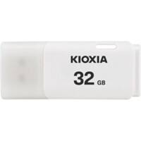 KIOXIA USB-stick TransMemory U202 USB 2.0 32 GB Wit