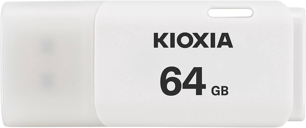 KIOXIA USB-stick Trans-Memory U202 64 GB USB 2.0 Wit