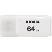 KIOXIA USB-stick TransMemory U202 USB 2.0 64 GB Wit