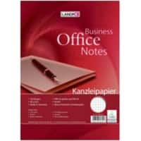 LANDRÉ A3 gevouwen tot A4-raster Schrijfpapier A4 blanco