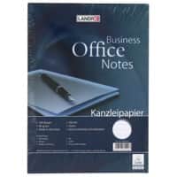 LANDRÉ A4 gelinieerd Schrijfpapier A4 80 g/m² Wit 5