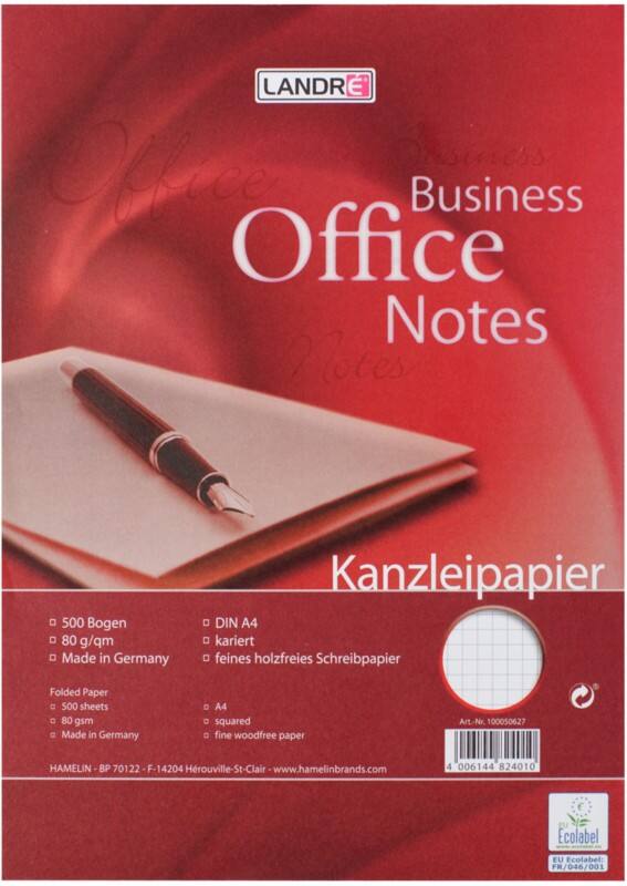 LANDRÉ A4 Kantoorpapier Wit 80 g/m² 500 Vellen