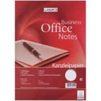 LANDRÉ A4 geruit Schrijfpapier A4 80 g/m² Wit 50