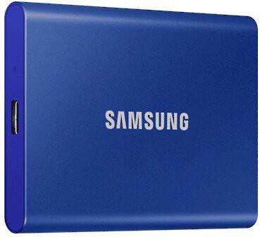 Samsung T7 Externe SDD-schijf 1 TB USB-C 3.0 Blauw MU-PC1T0H/WW