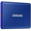 Samsung T7 Externe SDD-schijf 2 TB USB-C 3.0 Blauw MU-PC2T0H/WW