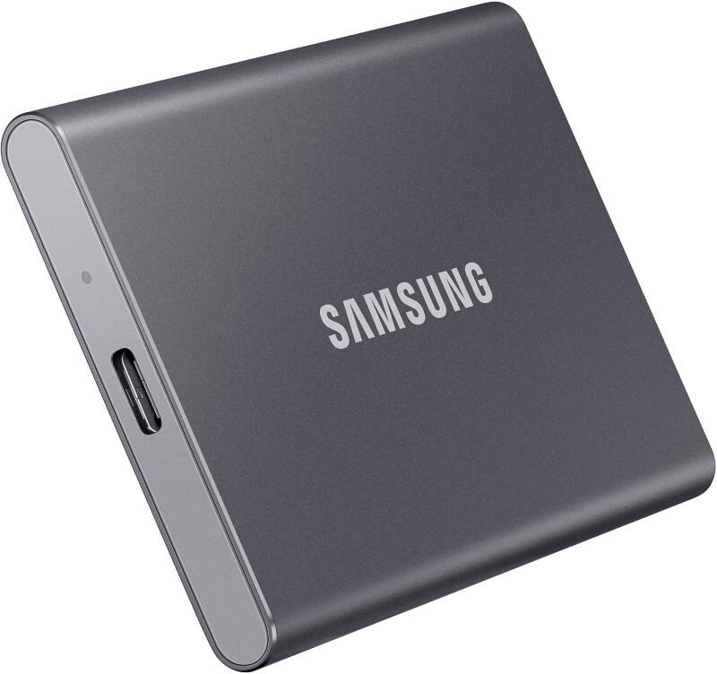 Samsung Externe SSD-schijf 2 TB USB-C 3.0 Grijs MU-PC2T0T/WW