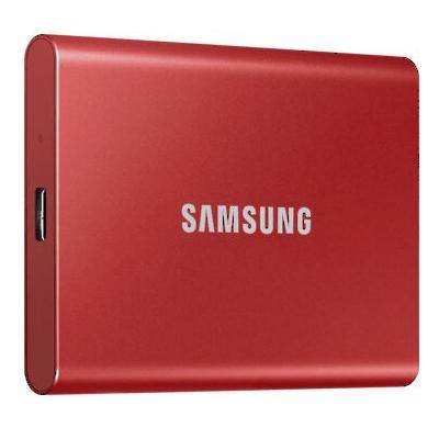 Samsung 500 GB externe SDD-schijf T7 USB-C 3.0