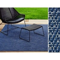 Casa Pura Buitenmat Pisa PET, Vinyl Blauw 10000 x 1800 mm