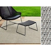 Casa Pura Turin Buitenkleed Polyester, PVC (polyvinylchloride), vinyl Rechthoekig Beige 180 x 200 cm