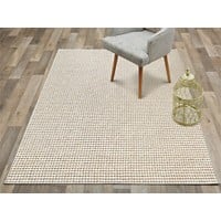 FLOORDIREKT STEP Grandeur Vloerkleed PP (Polypropeen) Beige 66 x 100 cm