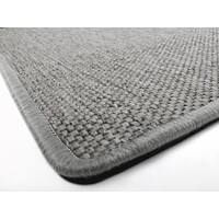 FLOORDIREKT STEP Tapijt Sabang Katoen, PET, PP Zilver 1000 x 660 mm