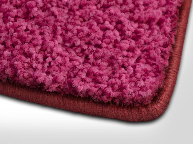 FLOORDIREKT STEP Barcelona Vloerkleed PP (Polypropeen) Rechthoekig Roze 66 x 200 cm