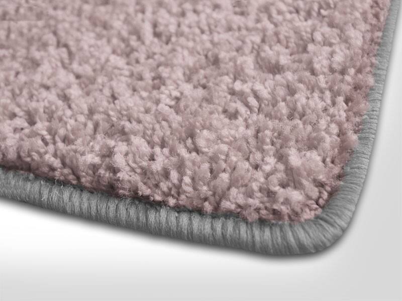 FLOORDIREKT STEP Barcelona Vloerkleed PP (Polypropeen) Rechthoekig Roze 100 x 250 cm