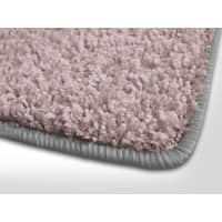 FLOORDIREKT STEP Barcelona Vloerkleed PP (Polypropeen) Rechthoekig Roze 100 x 250 cm