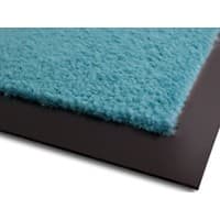 Sky droogloopmat Monochrome High-Twist Nylon, Polyamide Turquoise 1500 x 900 mm