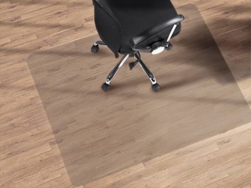 FLOORDIREKT PRO Stoelmat PC (polycarbonaat) Transparant 114 x 200 cm