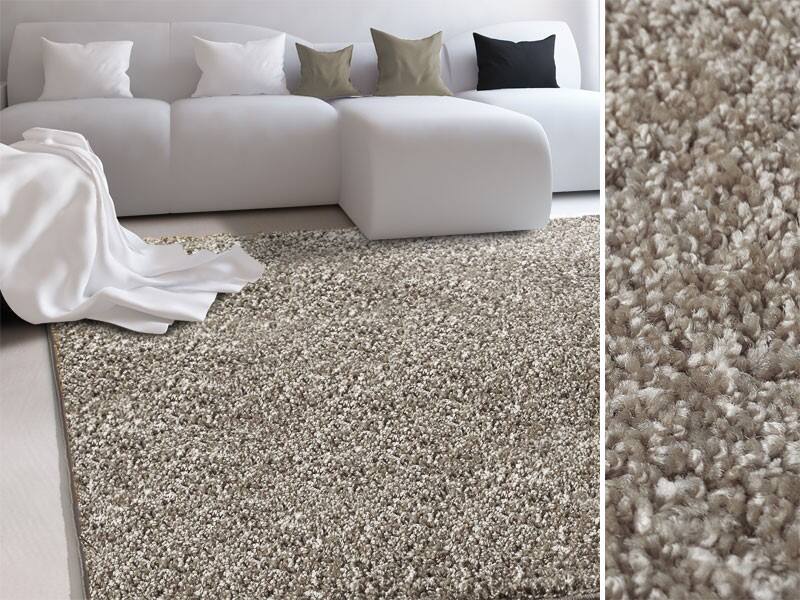 FLOORDIREKT STEP Bali Vloerkleed PP (Polypropeen) Rechthoekig Grijs 100 x 150 cm